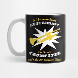 Superkrafttrompeter Mug